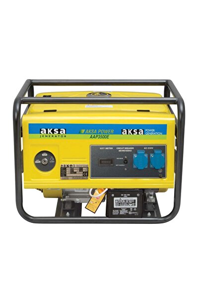 Aksa AAP 3500 E Portatif Jeneratör
