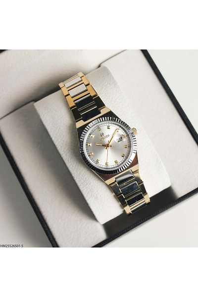 Homies Hm25526S01-5 Women's Watch with Steel Band