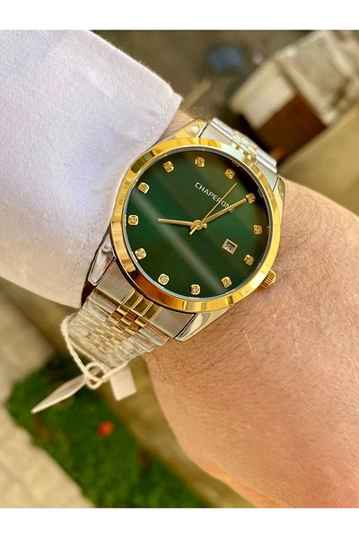 Reward Chaporone Steel Waterproof Men's Wrist Watch with Calendar