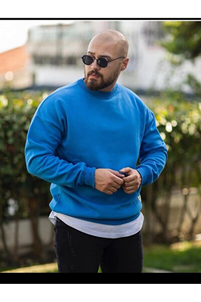 albay outdoor Φούτερ unisex με λαιμόκοψη με επένδυση fleece κλωστές