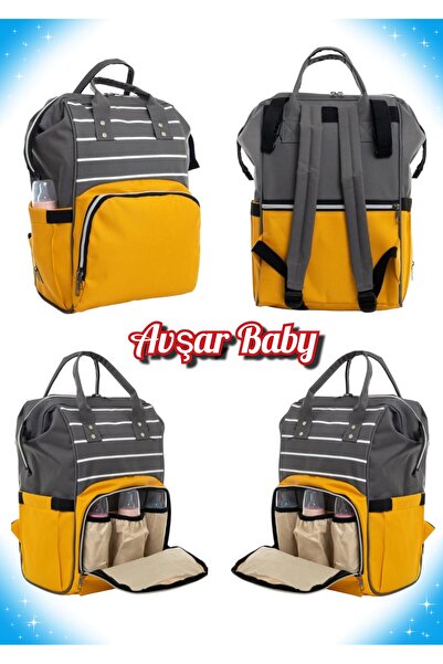 Avşar حقيبة العناية بالطفل الأم والطفل، حقيبة ظهر للرضع، أفضل حقيبة لولادة للأطفال من المستشفى