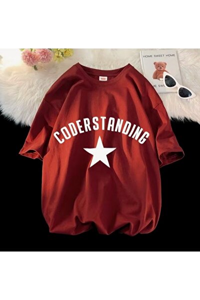 Tarzsokak Μεγάλο μέγεθος CODERSTANDING T-DRIED