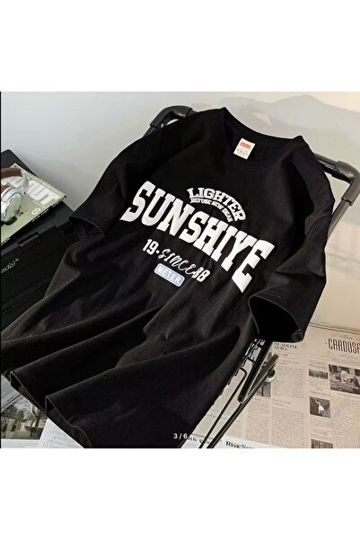 Adrift TRICOU CU IMPRIMEU SUNSHIYA OVERSIZE FIT