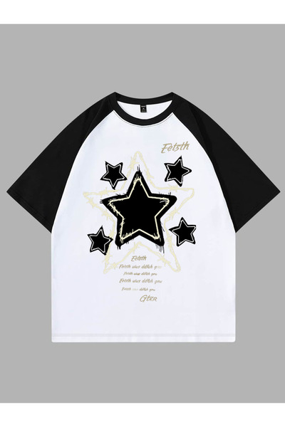 Tarzsokak ΜΠΟΥΜΕΛΑ ΔΙΠΛΟ ΧΡΩΜΑ ΑΣΤΕΡΙΑ