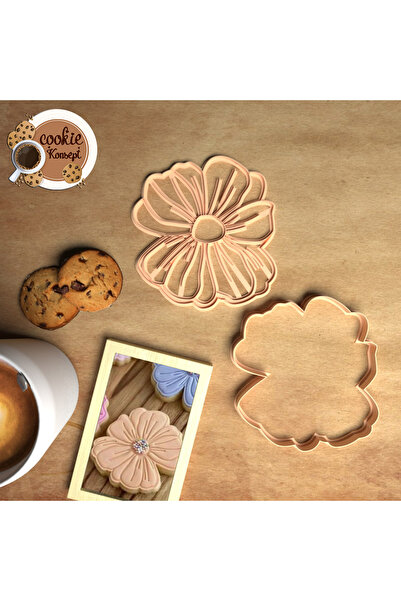 CookieKonsept كوكيز الحب لعيد الحب - قالب المحار |   لؤلؤة