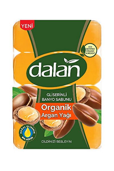 Dalan Organic Argan Oil Glycerin Bath Soap 150 g