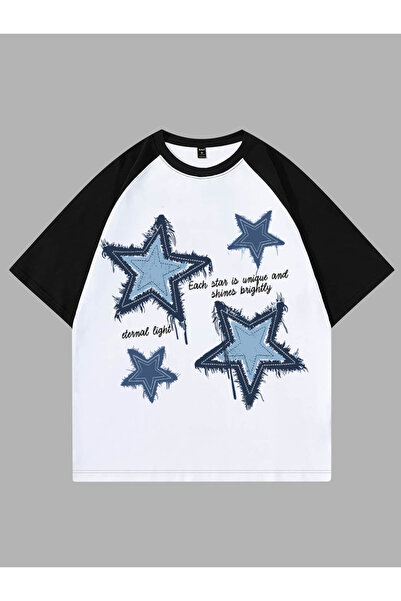 Tarzsokak TRICOU CU IMPRIMEU CU MODEL STELE