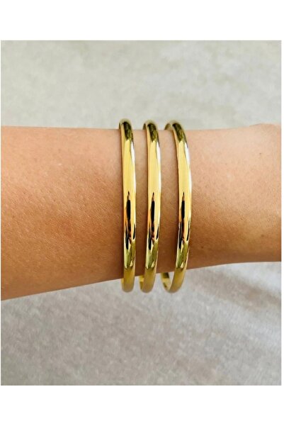 Aytun Altın Kaplama 3lü Ajda Bilezik