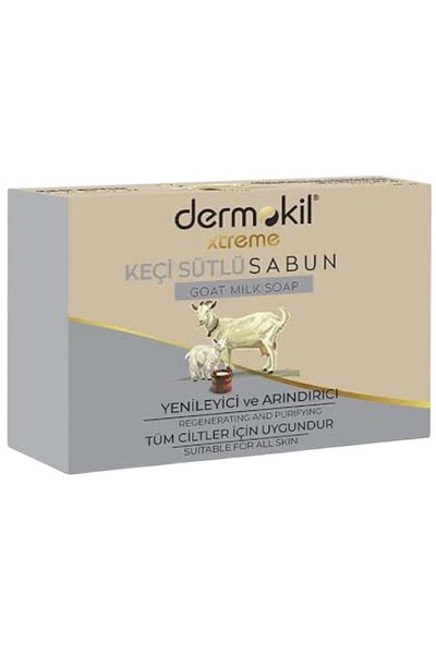 Dermokil Soap Mini - Family Pack, Clay Extract and Goat Milk