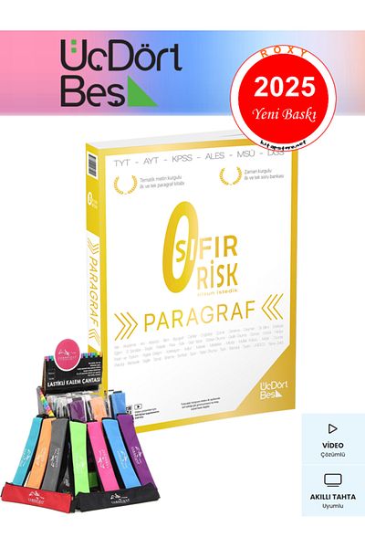 Store 2024 TYT - Paragraph Zero Risk Bank with Video Solution, Three Four Five Broadcasts