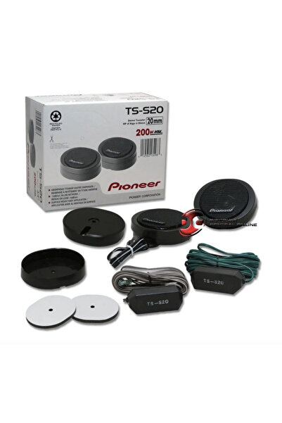 Genel Markalar Pioneer Tss20 Tweter 200 Watt Orjinal Amfiye Dayanıklı
