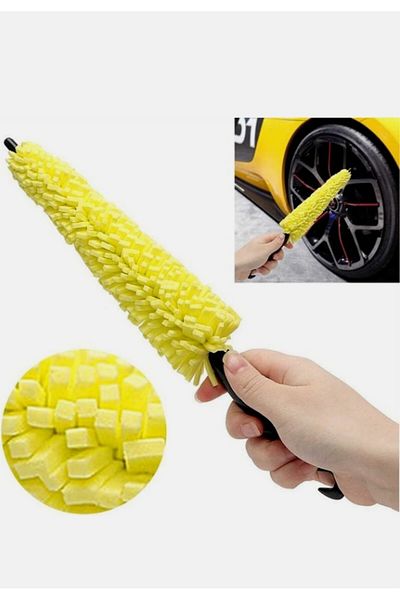 ARDSU Automotive Maintenance - Car Wheel and Motorcycle Brush Rim Tire Detailed Cleaning