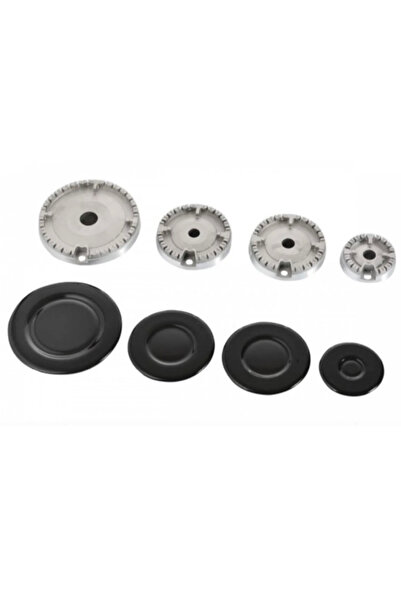 abnturk Kendinden Çakmaklı Ocaklar İçin Ocak Gözü Lüx Bek Takımı Fırınlı Ocak...