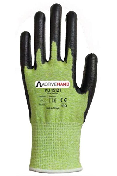ACTIVEHAND Pu-15121 C قفاز مضاد للقطع