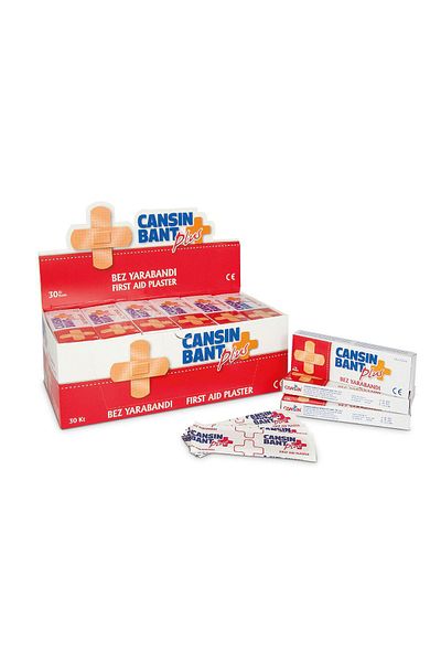 CANSIN Cansın Band Plus Cloth Band-Aid 300 Pieces