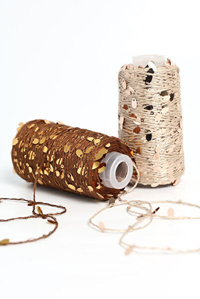 MODUMUZ RAHATLIK Damla Pullu İp 100 gramlık bobinlerinde 320 metre uzunluk Kaliteli Pul