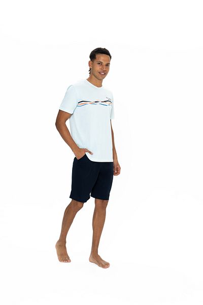 U.S. Polo Assn. Πόλο Ασν. Ανδρικό σορτς & μπλουζάκι Σετ Home Wear SUM.E.BO.1.N.N8IEC.8.LD8.E.0.KEKM25