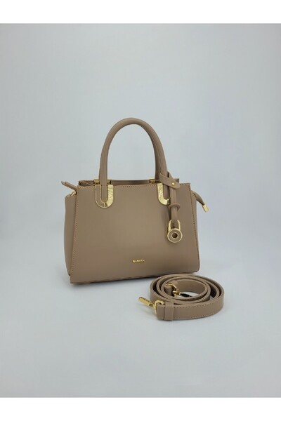 SARACH şık minimalist abiye tarzında küçük boy el ve omuz çanta