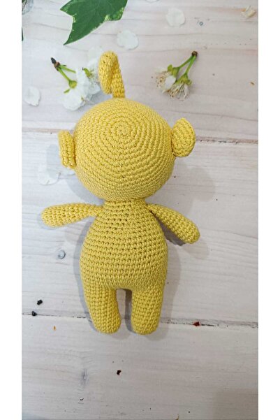 KREATİF TASARIM Amigurumi Telatabiler Laa-Laa Oyuncak Bebek