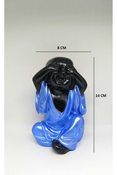 Grimsi Görmedim Duymadım Bilmiyorum 3’lü Dekoratif Biblo