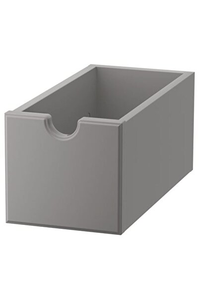 IKEA - TORNVIKEN, açık mutfak dolabı çekmecesi, gri, 16x34x15 cm