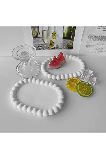 andela Oval Bubble Tabak Silikon Mum Kalıbı