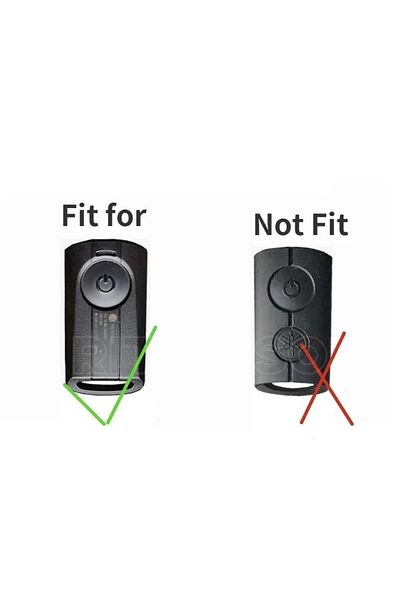bigkey Yamaha 2021-22-23-24 Model Compatible Xmax 250 400 Tech Max Key Case Black Gold (Not Fit Nmax)