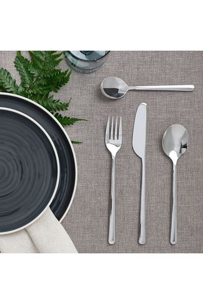 IKEA - Löftesrik, 6-Person Cutlery Set, Stainless Steel