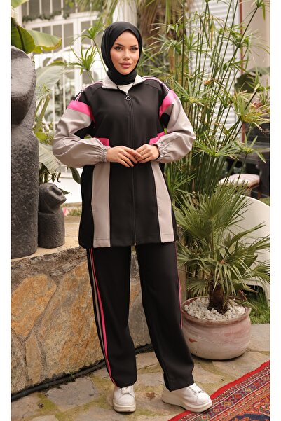 MİMİ Luxury Wear طقم بدلة رياضية نسائية بسحاب