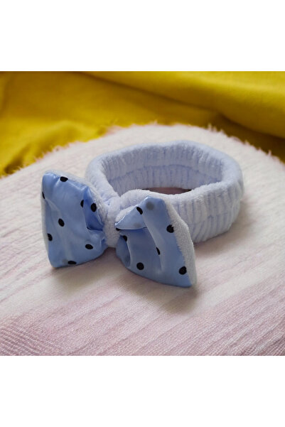 KANİNCHEN رباط شعر نسائي فائق النعومة لغسل الوجه، رباط شعر مرن للمكياج