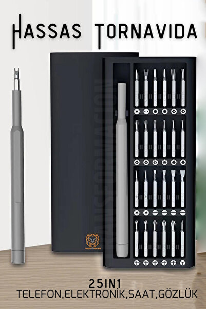 Transformacion Manyetik Hassas Tornavida Seti Saat Elektronik Telefon Tamir T...