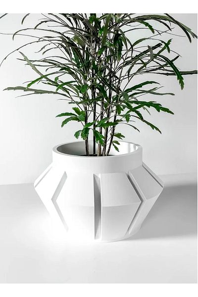 3D Brothers Erno Plant Container with Integrated Drainage