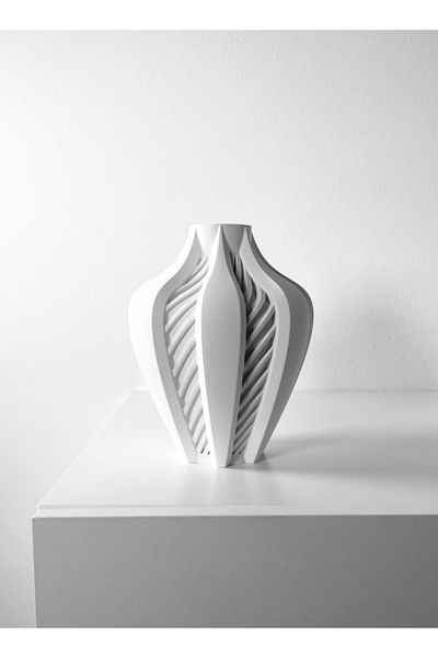 3D Brothers The Elvox Vase - Modern Elegance for Your Home
