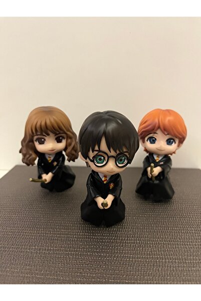 DYA TİCARET مجموعة تماثيل هاري بوتر مكونة من 3 قطع