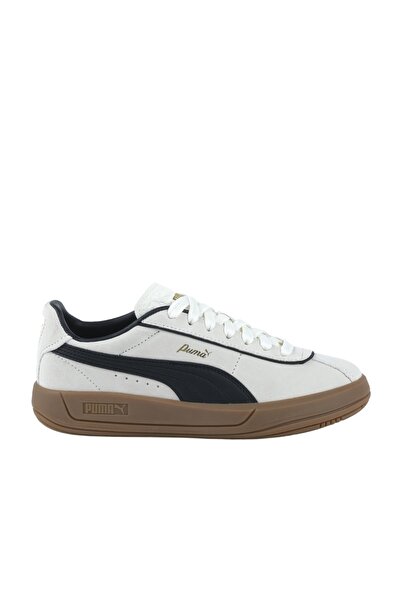 Puma 400718 01 حذاء رياضي نادي كلاسيكا SD باللون الأبيض