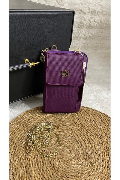 Levidor Wallet with Chain Strap