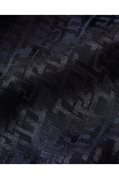 Tommy Hilfiger VIS JACQUARD JUMPSUIT LS