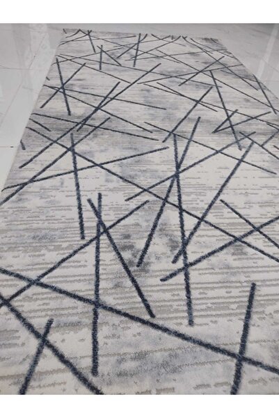 Romans Halı MAHİR HALI ROMANS HALI NORM  SERİSİ 6215 MAVİ