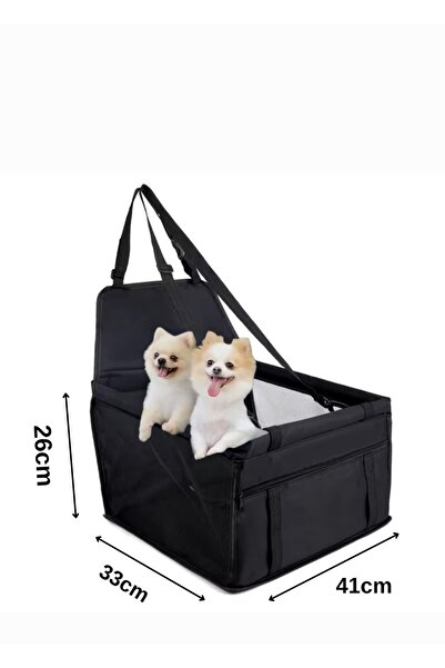 Ankaflex Car Pet Seat Cushion Oxford Safety Seat Washable Foldable Travel Bag