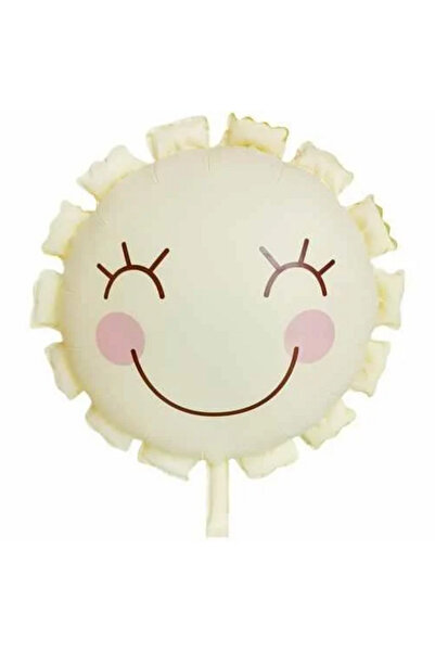 Onay Store بالون ريترو صن فويل - 23,5*47 لوازم مجموعة حفلات أعياد الميلاد