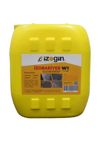 izogin Izobariyer Su Ve Nem Bariyeri( Beyaz Membran ) Mutfak Banyo Seramik Al...