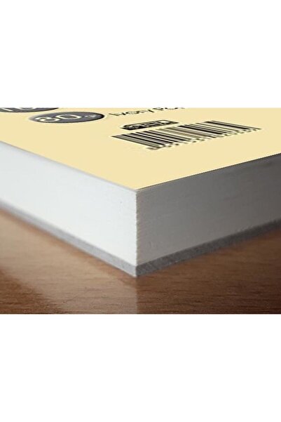 Etika Sahra A4 Spiral Sketchbook – 50 Sheets, 90 Gr Fine Textured Ivory Paper Sketchbook