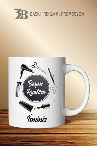 ''MESLEKLER'' SERİSİ KUPA BARDAK-BAYAN KUAFÖRÜ-3BMSL002