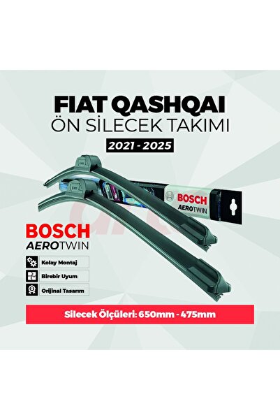 Bosch Nissan Qashqai Ön Silecek Takımı 2021-2025 Uyumlu | Aerotwin Serisi | 2...