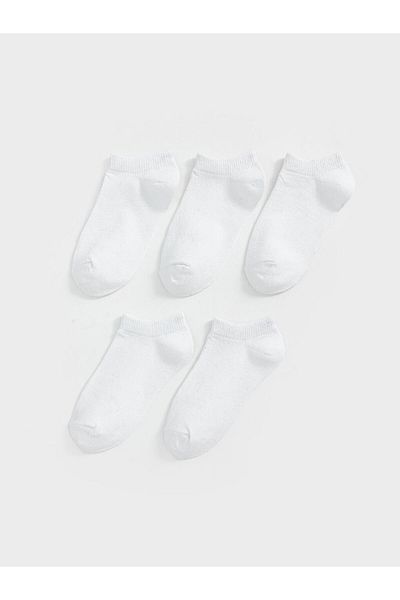 LC Waikiki Детски чорапи с ботуши и ботуши, чифт от 5 броя - Нов сезон, базов модел - S5AA21Z4