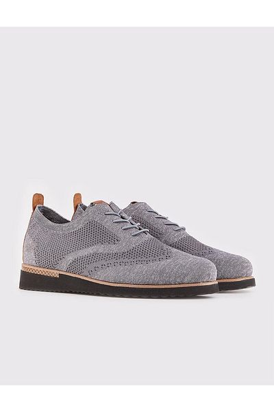 Cabani Men's Knitwear Smoked Casual Shoes