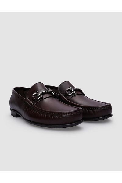 Cabani Men's Loafer - 100% Genuine Leather, Brown