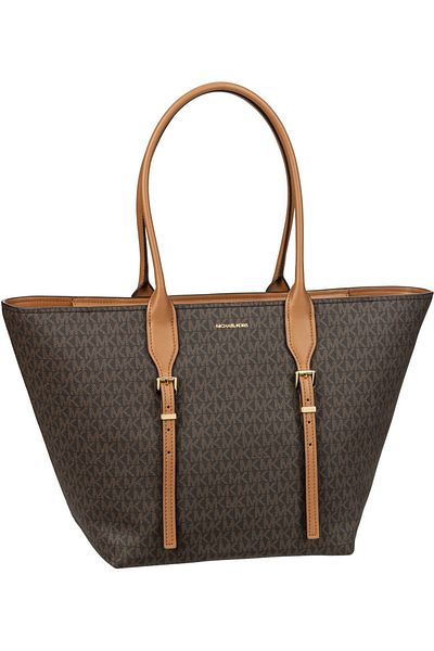 Michael Kors Shopper Moore Lg Buckle Mk Sig