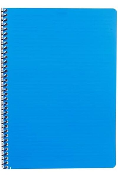 STOREMAX Sellbuystore Infinity Primary Series, A4, 4 Subject (3 Squares, 1 Line) 120 Sheets Pp Cover Spi