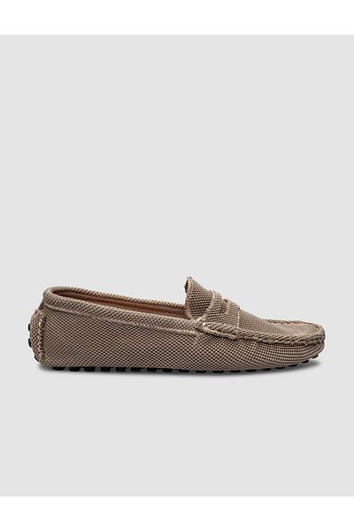 Cabani Men's Loafer - Knitwear Mink